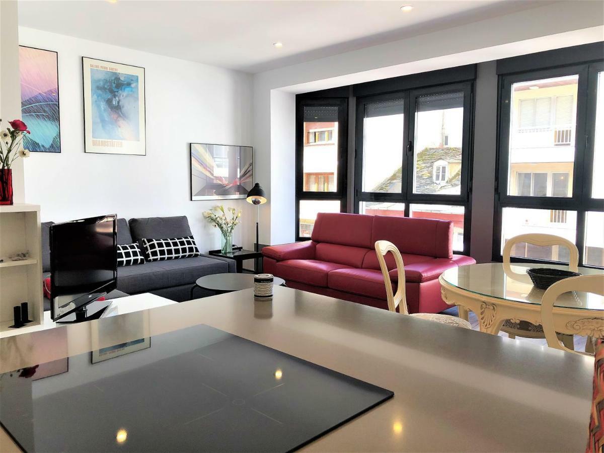 4 Apartamentos De Autor Lugo Ngoại thất bức ảnh