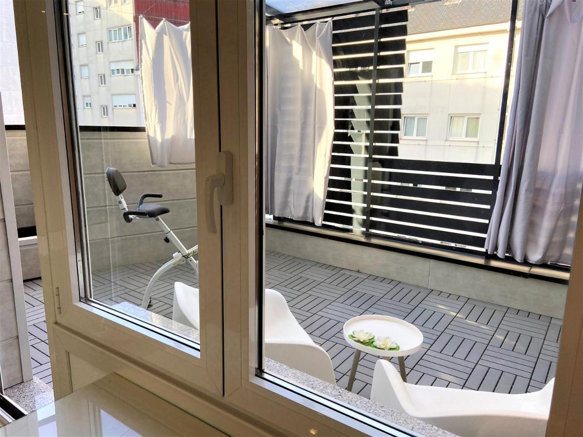 4 Apartamentos De Autor Lugo Ngoại thất bức ảnh