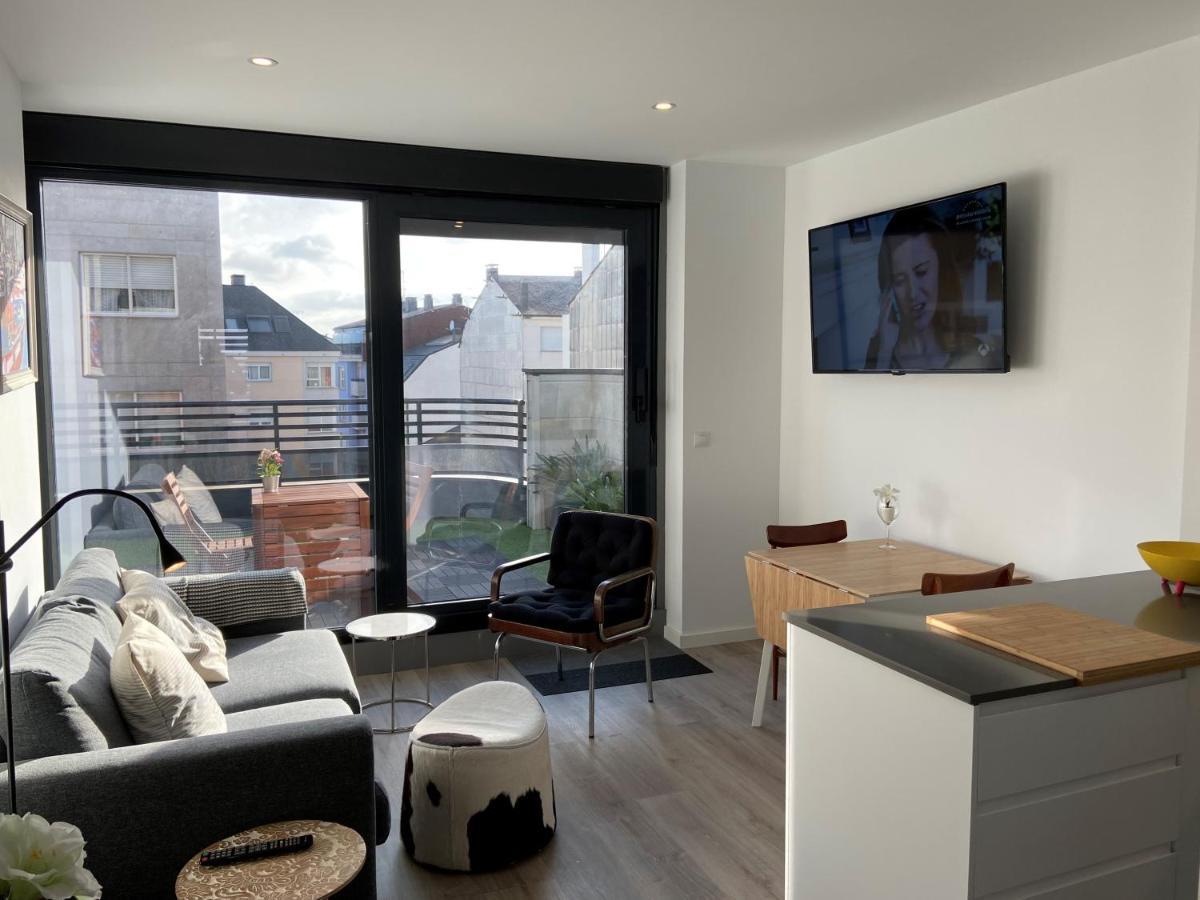 4 Apartamentos De Autor Lugo Ngoại thất bức ảnh