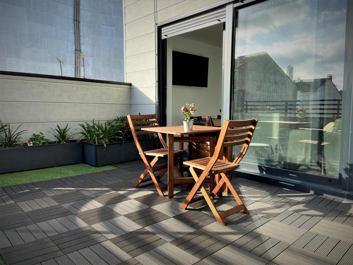 4 Apartamentos De Autor Lugo Ngoại thất bức ảnh